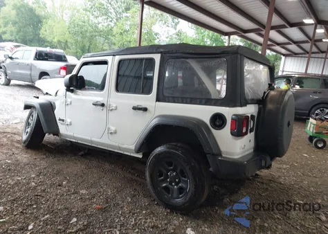 2021 Jeep Wrangler Unlimited Sport 4X4 from USA, damaged, VIN 1C4HJXDN4MW790999